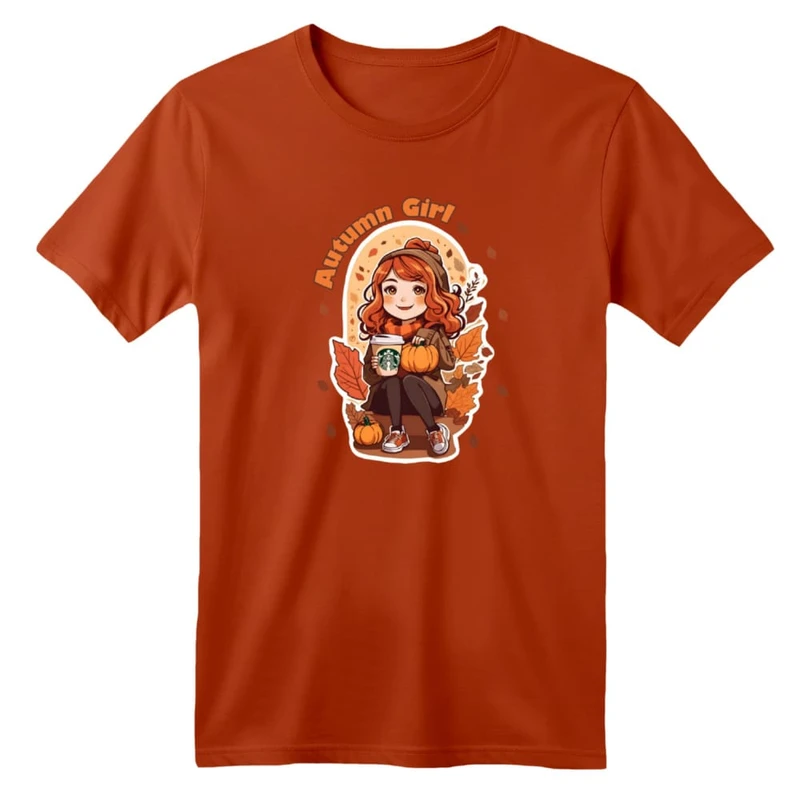 تی شرت آستین کوتاه بچگانه مدل دخترک کد ۱۱