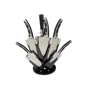 سرویس چاقو آشپزخانه 9 پارچه کد 8010
