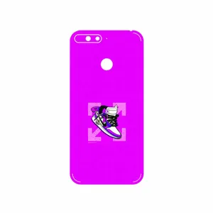 MAHOOT Nike Air Sneaker Digital Art Cover Sticker for Huawei Y6 Prime 2018