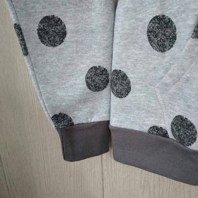 سویشرت زنانه مدل دورس داخل حوله ای