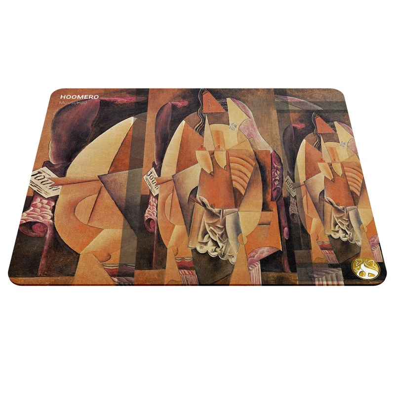 ماوس پد هومرو مدل A5068 طرح نقاشی پابلو پیکاسو