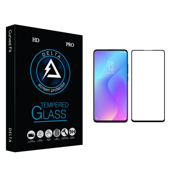 محافظ صفحه نمایش دلتا مدل HD مناسب برای گوشی موبایل شیائومی Mi 9T
