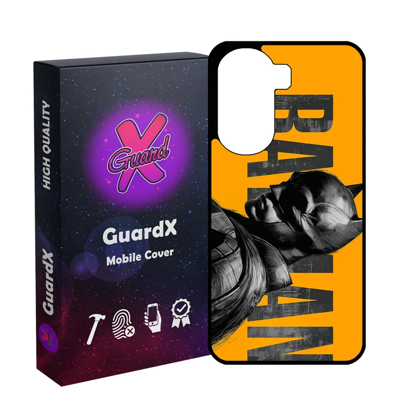 کاور گارد ایکس طرح Batman مدل 11076 مناسب برای گوشی موبایل شیائومی Redmi A5 / Poco C71