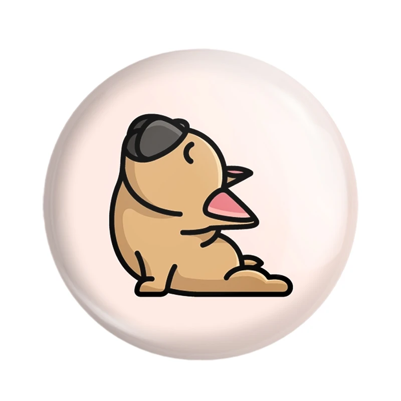 مگنت خندالو مدل حیوانات بامزه سگ کد 28192