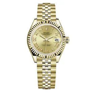 ساعت مچی عقربه ای مدل دیت جاست کد HC3060