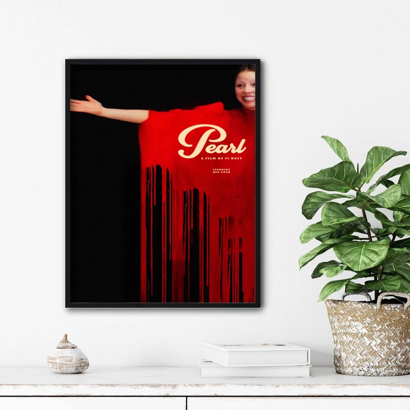 تابلو آتریسا طرح پوستر فیلم pearl مدل ATm380
