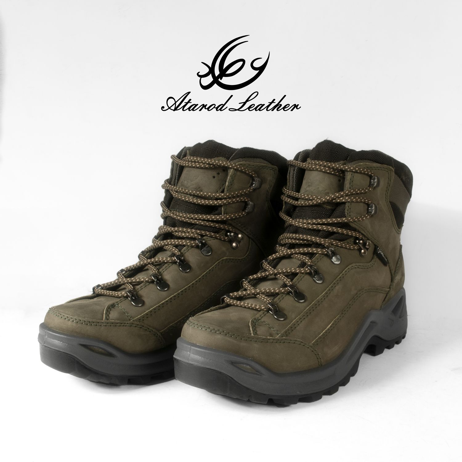 کفش کوهنوردی چرم عطارد مدل چرم طبیعی کد SHK06 -  - 7