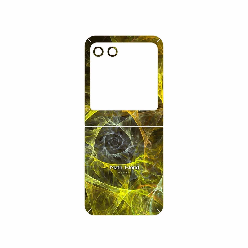 برچسب پوششی ماهوت مدل Mathematical Geometric Shape 6 مناسب برای گوشی موبایل موتورولا Razr 40 Ultra
