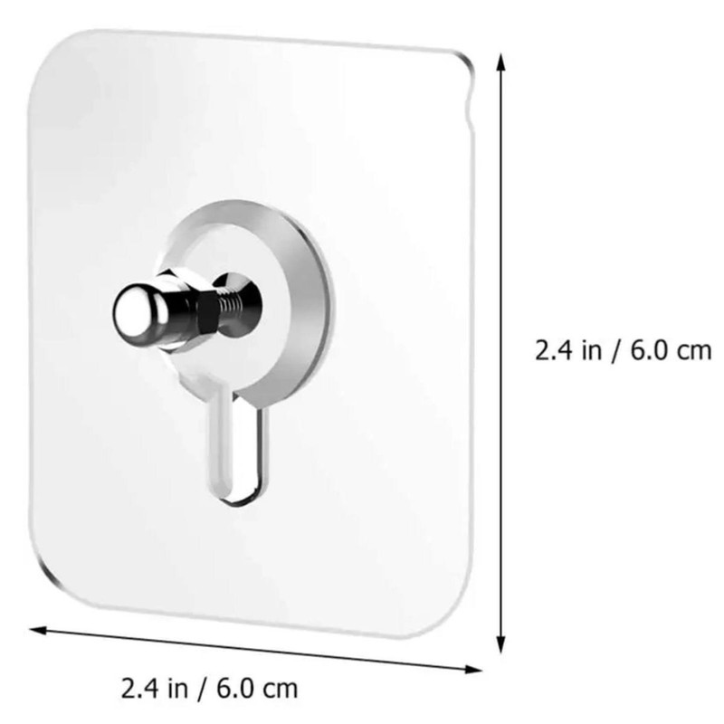 میخ چسبی مدل 1810 بسته 4 عددی