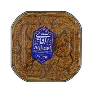 سوهان عسلی کنجدی آقایی - 300 گرم