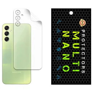 Multi-Nano X-F1B Model Nano Hydrogel Matte Back Protector Suitable for Samsung Galaxy A24 4G Mobile Phone