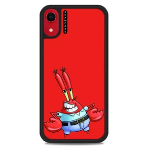 AKAM AMC-WAXR-SPONGE BOB15 Cover For Apple iPhone XR