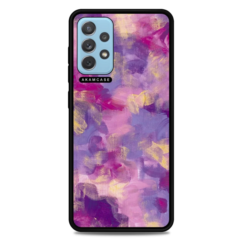 کاور آکام مدل AMC-WSGA72-WATER COLOR-9 مناسب برای گوشی موبایل سامسونگ Galaxy A72