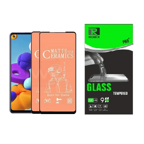 محافظ صفحه نمایش مات روبیکس مدل FL-9T مناسب برای گوشی موبایل شیائومی Redmi Note 9T بسته 2عددی