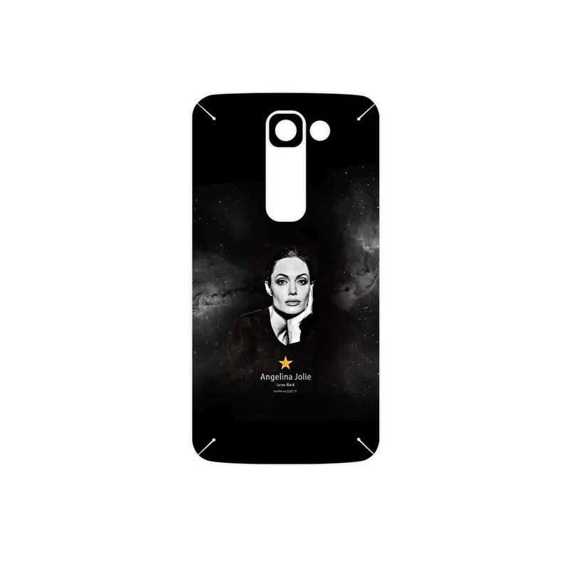 برچسب پوششی ماهوت مدل Angelina Jolie مناسب برای گوشی موبایل ال جی G2 mini