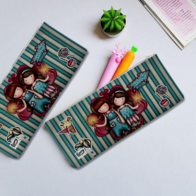 جامدادی مستر راد مدل دختران فانتزی کد 2762 fiory