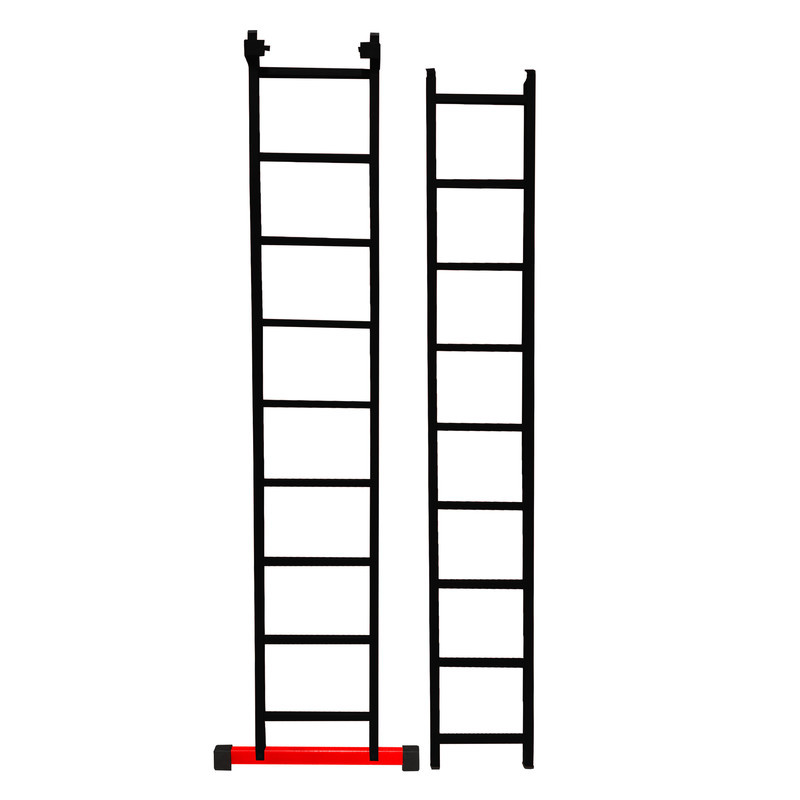 نردبان18 پله ماندگار مدل پارس به همراه پایه تعادل