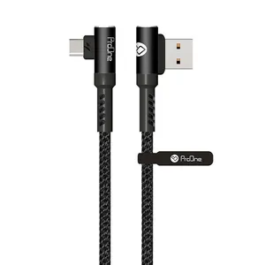 کابل تبدیل USB به USB-C پرووان مدل PCC240 طول 1 متر