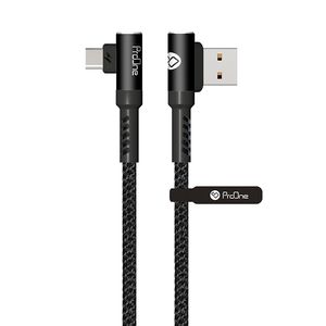 نقد و بررسی کابل تبدیل USB به USB-C پرووان مدل PCC240C طول 1 متر توسط خریداران