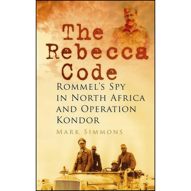 کتاب The Rebecca Code اثر Mark Simmons انتشارات تازه ها