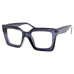 فریم عینک طبی مربعی مدل S1304-1 مناسب انواع فرم صورت