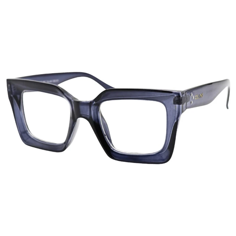فریم عینک طبی مربعی مدل S1304-1 مناسب انواع فرم صورت