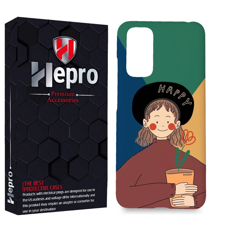 کاور هپرو مدل MC مناسب برای گوشی موبایل شیائومی Redmi Note 10 Pro