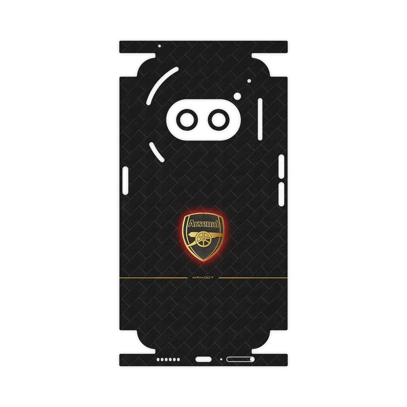 برچسب پوششی ماهوت مدل Arsenal-FullSkin مناسب برای گوشی موبایل ناتینگ Phone 2a