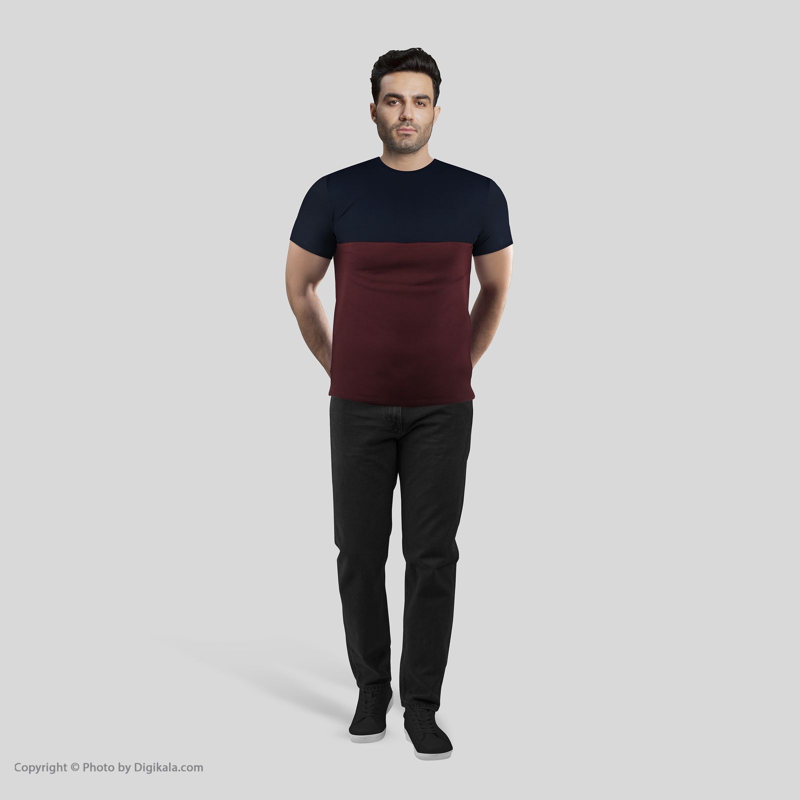 تی شرت مردانه اسپیور مدل 2M05-4 -  - 8