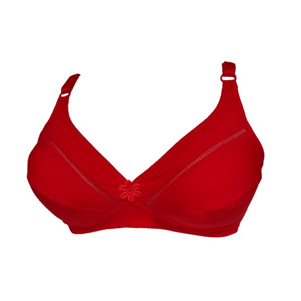 سوتین زنانه شارمین مدل ژوردار کد ZP64.1 -  - 2