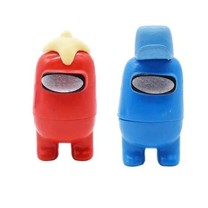 فیگور مدل Among Us Twin Blc Rs 01 مجموعه 2 عددی