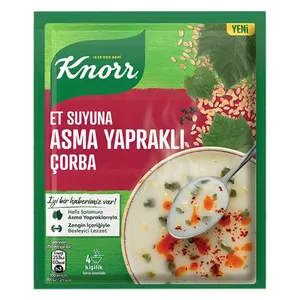 سوپ گوشت و برگ نیمه آماده کنور - 75 گرم
