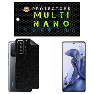 Multi Nano X-SFG Screen Protector For Xiaomi 11T with back skin