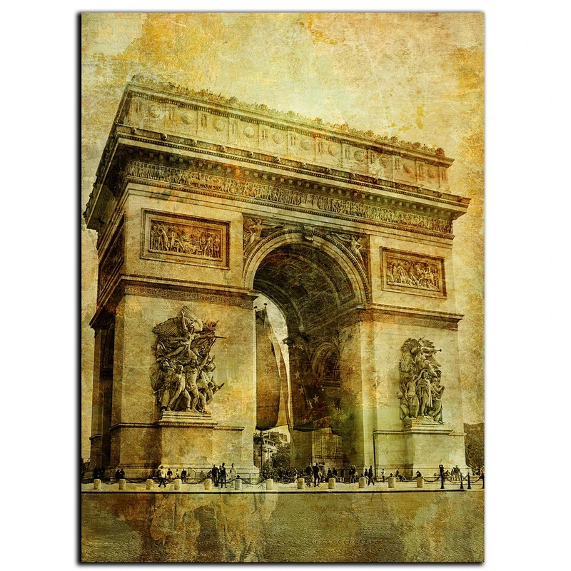 تابلو شاسی بکلیت طرح طاق پیروزی پاریس مدل SH-s640