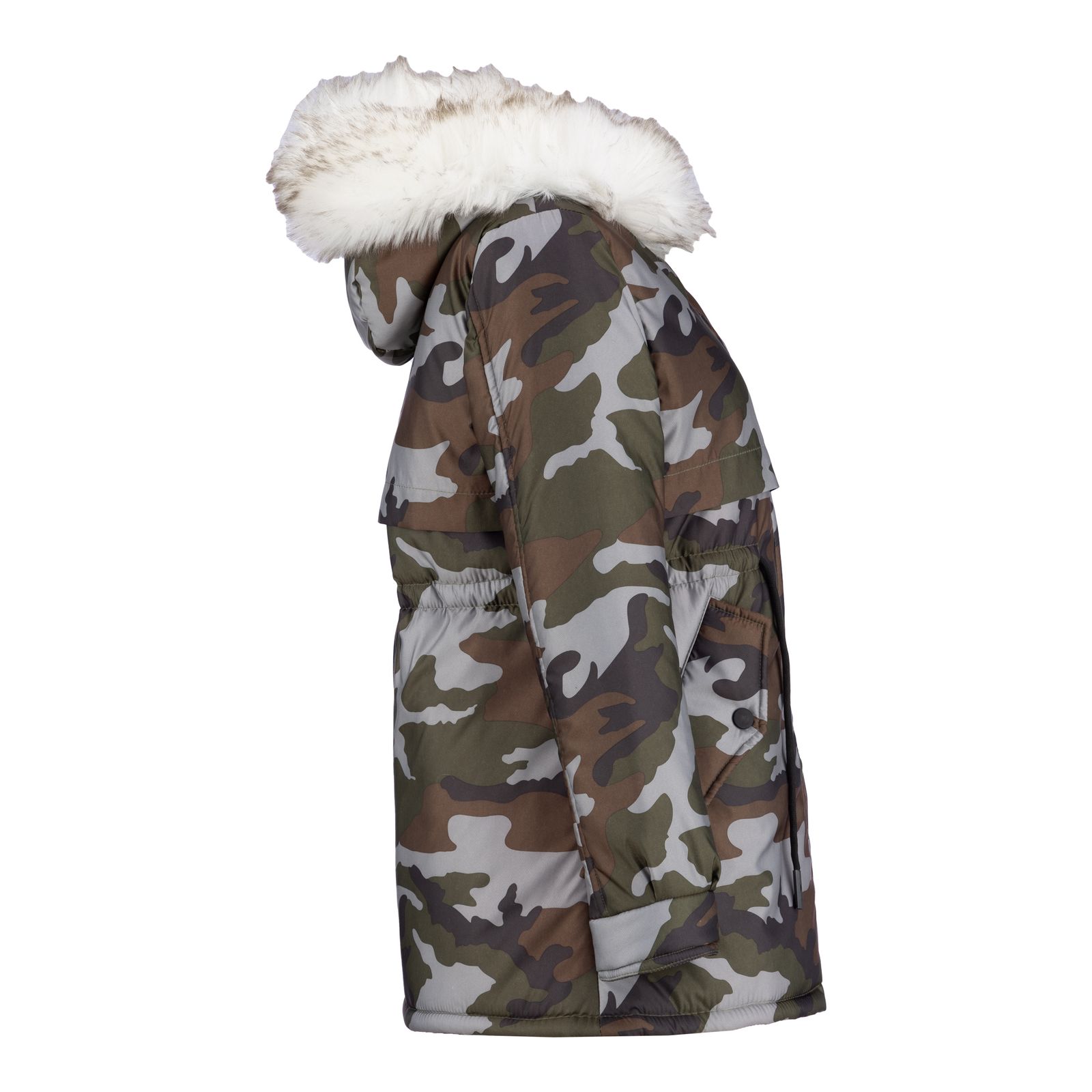 کاپشن زنانه السانا مدل دنیا کد 203503 -  - 5