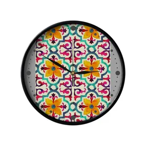 ساعت دیواری مدوپد طرح نگاره مدل pod00489