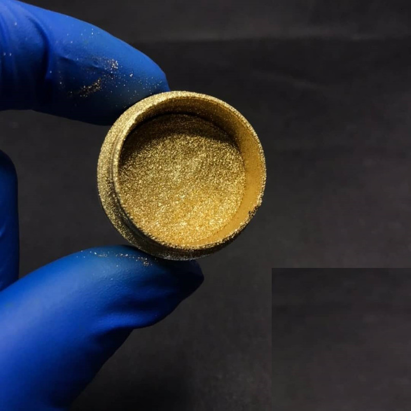 پودر لاک ناخن مدل Hlg