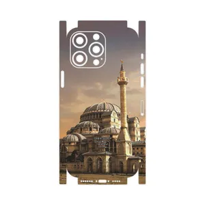 MAHOOT Hagia Sophia Mosque-FullSkin Cover Sticker for Apple iPhone 14 Pro Max
