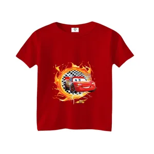 تی شرت آستین کوتاه بچگانه مدل مک کوئین کد 01