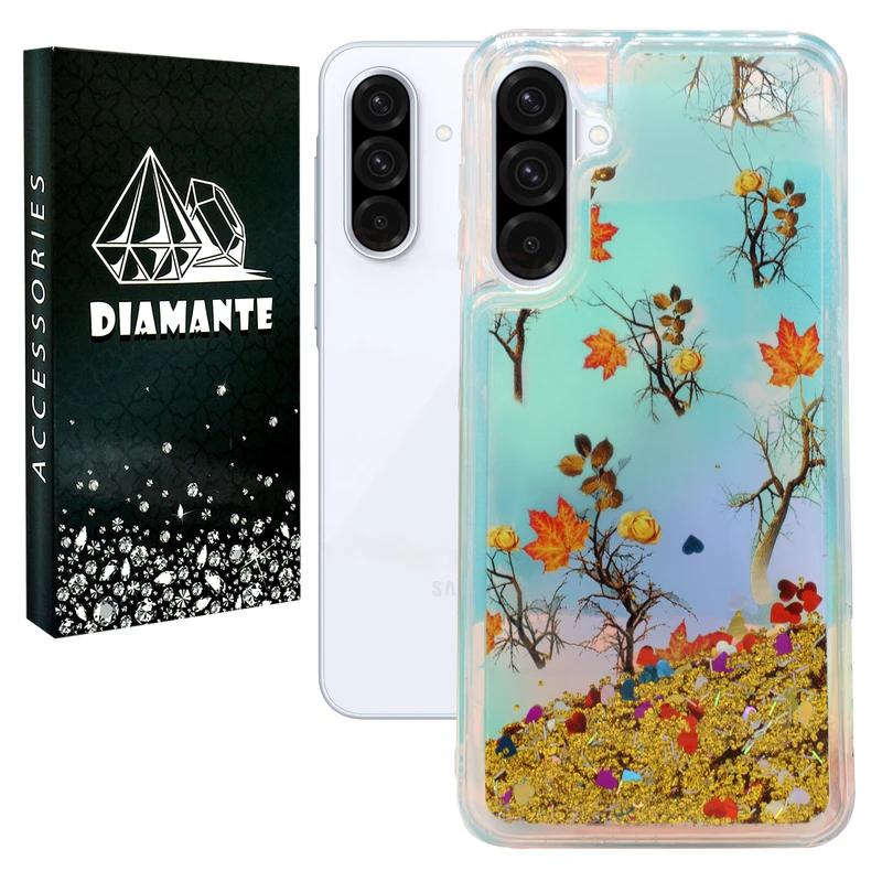 کاور دیامانته مدل Fall Bk مناسب برای گوشی موبایل سامسونگ Galaxy A17