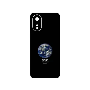 MAHOOT NASA Home Earth Cover Sticker for Oppo A38