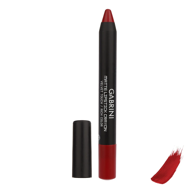 رژ لب مدادی مات کابرینی مدل Velvet شماره 10