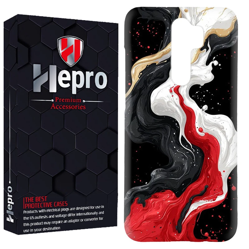 کاور هپرو مدل RC مناسب برای گوشی موبایل شیائومی Redmi Note 8 Pro