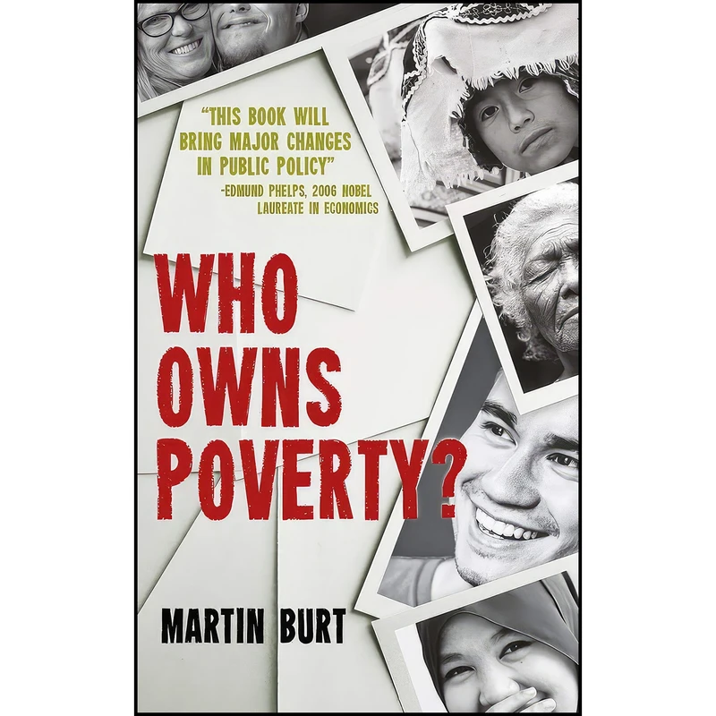 کتاب Who Owns Poverty? اثر Martin Burt انتشارات Red Press Ltd
