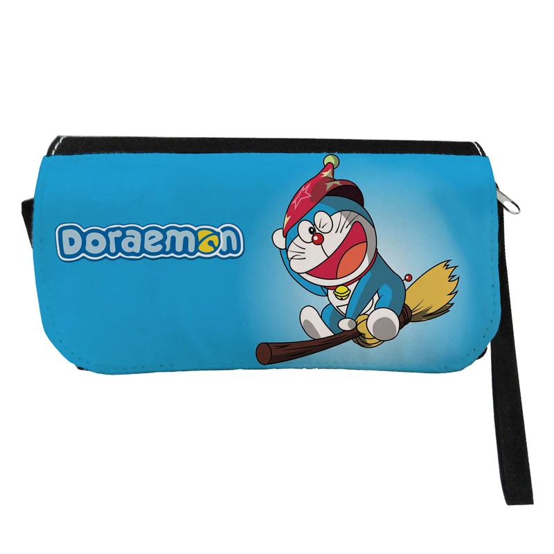  جامدادی مدل دوزیپ طرح انیمه دورامون کد NI1393