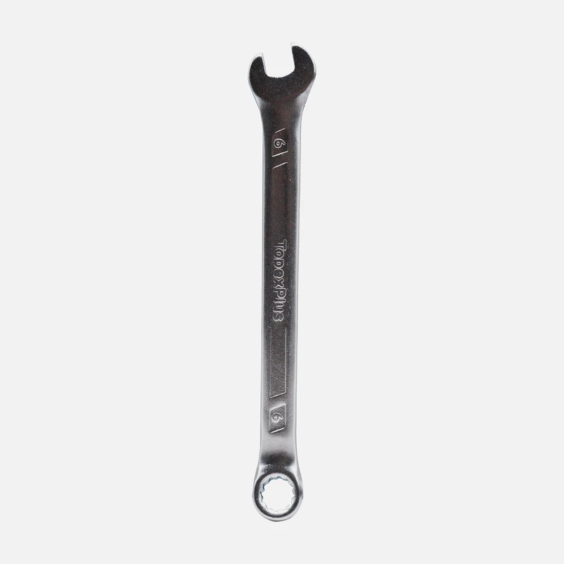 آچار یکسر تخت و یکسر رینگی تاپکس پلاس مدل SMT-TOPEX PLUS-6MM- PRMIUM سایز 6 میلی متر