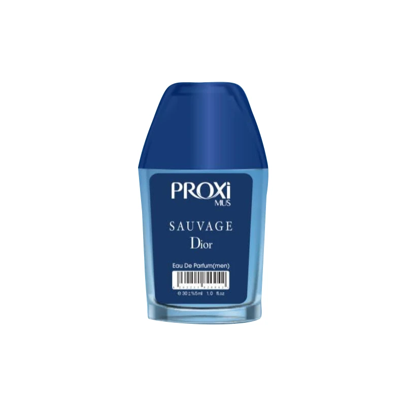   عطر جیبی زنانه پروکسی مدل Sauvage Dior حجم 30 میلی لیتر