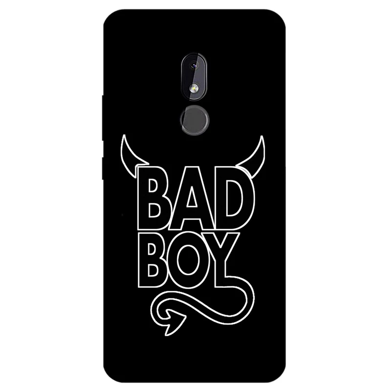 کاور مگافون طرح پسر بد مدل 8106 مناسب برای گوشی موبایل نوکیا C3 