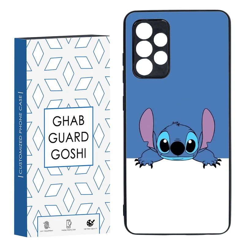 کاور قاب گارد گوشی طرح stitch کد TPU-273 مناسب برای گوشی موبایل سامسونگ Galaxy A52