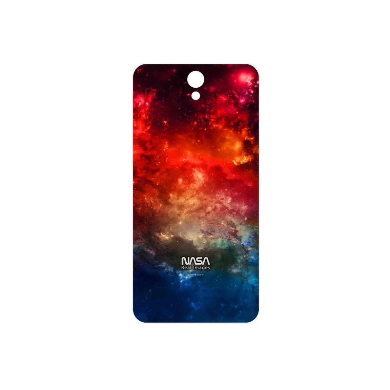 برچسب پوششی ماهوت مدل Universe b NASA 8 مناسب برای گوشی موبایل لنوو Vibe S1 Lite